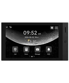 Dnake H616 BLACK 8' Android 10 Видеодомофон