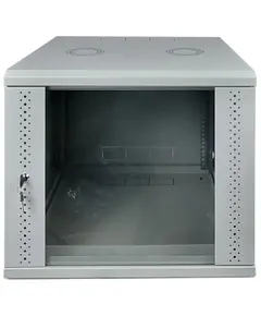 EServer 9U 600х600х503 стекло, серая Шкаф