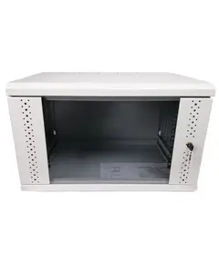 EServer 12U 600х350х637 стекло, серая Шкаф