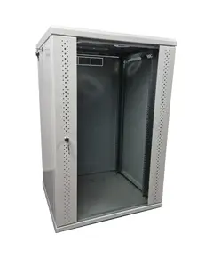 EServer 15U 600х500х773 стекло, серая Шкаф