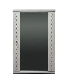 EServer 18U 600х600х907 стекло, серая Шкаф