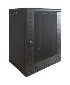 EServer 15U 600х600х773 стекло, черная Шкаф