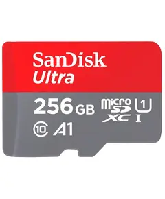 SanDisk 256GB class 10 UHS-I Ultra (SDSQUAC-256G-GN6MN) Карта памяти