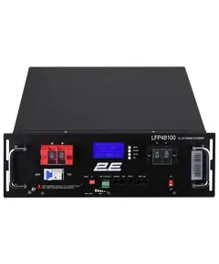 2E LFP48 100А•ч 19" LCD 16S Литиевая аккумуляторная батарея