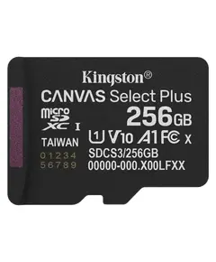 Kingston microSD 256GB C10 UHS-I A1 V10 R150MB/s Карта памяти