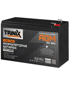 TRINIX SUPER CHARGE 9А•ч 12В Свинцово-кислотная аккумуляторная батарея