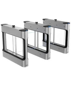 Hikvision DS-K6B411TMX-M (средняя стойка) Распашной турникет