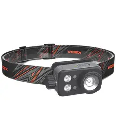 VIDEX VLF-H046Z 500Lm 5000K Налобний світлодіодний ліхтарик