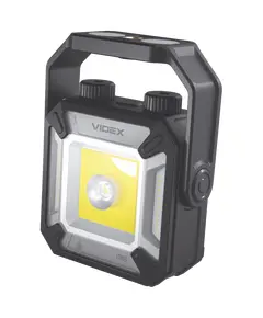 VIDEX VLF-M048 1500Lm 5000K Портативний багатофункціональний ліхтарик