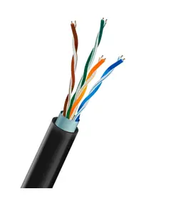 TRINIX FTP CAT5E CCA 0.51 mm LDPE Outdoor (305м) Кабель