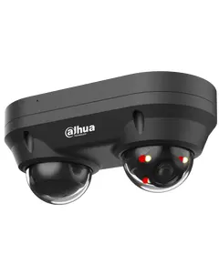 DH-IPC-HDBW2449F-AS-E2-IL-Black 2x4МП IP видеокамера Dahua