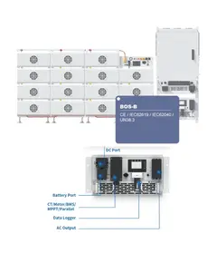 Deye SUN-100K-PCS01HP3 Инвертор модульный
