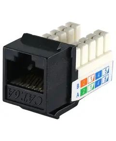 KeyStone RJ45 UTP, кат. 5e, 6, 6a, 110, Slim, W - 16.6 мм Модуль