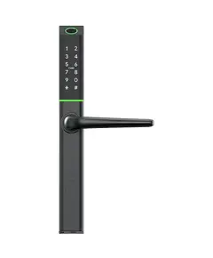 SEVEN LOCK SL-7763BF (72-92 мм) black Умный замок (без врезной части)