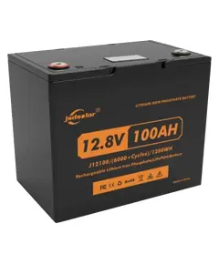 JSDS LiFePO4 12100LED 12.8В 100А•г Літієва акумуляторна батарея