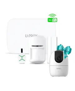 + IPC-K2EP-3H3W в подарок Комплект U-Prox MPX L KF kit White