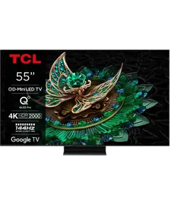 TCL 55C89B MiniLED 4K 144Hz Smart Google TV Titan ONKYO Телевизор