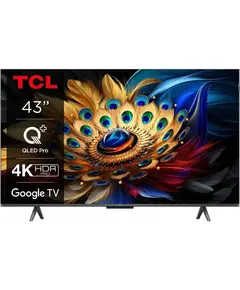 TCL 43C69B QLED 4K 60Hz Smart Google TV Titan Телевизор