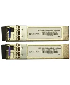 FoxGate SFPd-1SM-1310nm-3LC Модуль