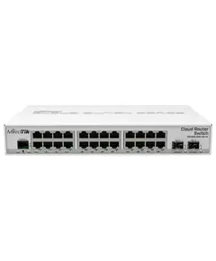 MikroTik 326-24G-2S+IN (CRS326-24G-2S+IN) Коммутатор 24 порта управляемый