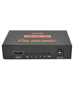 1=>4 порта 4K, 2K DC5V/2A Активный HDMI сплитер