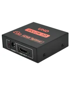 1=>2 порта 4K, 2K DC5V/2A Активный HDMI сплитер