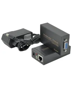 Cat5e / 6e 100м 1080P Активный удлинитель VGA сигнала