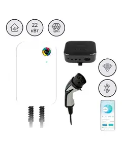 WB20-22KW-APP-DLB 32A 22 кВт Type 2 + APP + DLB Настенное зарядное устройство