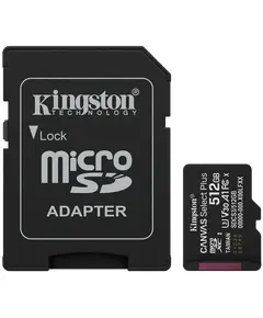 Kingston 512GB microSDXC Canvas Select Plus Gen3 Card + Adapter Модуль флэш-памяти