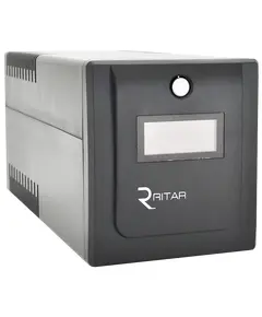 Ritar Proxima-D RTP1000 600Вт AVR 4xSCHUKO Источник бесперебойного питания
