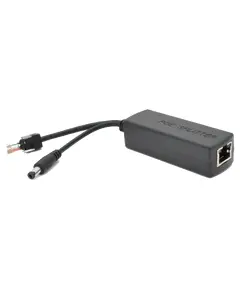 AOT-PD02A 48-12В RJ45 + POE 48В POE сплиттер
