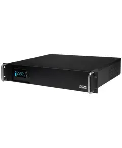 Powercom KIN-1200AP LCD 960 Вт Джерело безперебійного живлення