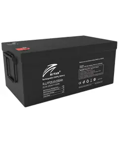 Ritar R-LFP25.6V200AH G1 з bluetooth Літієва акумуляторна батарея