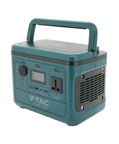 V-TAC VT-606 500Вт LiFePO4 26.2•ч Портативный источник питания