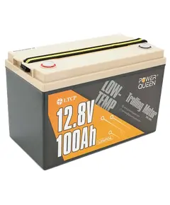 Power Queen LiFePO4 12V 100Ah Low-Temp Аккумуляторная батарея