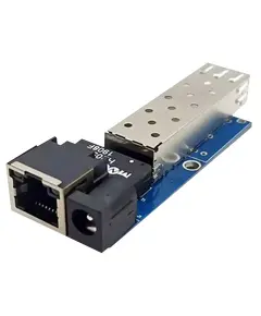 10/100/1000BASE-T SFP Slot 1000Base-SX/LX Медиаконвертор mini