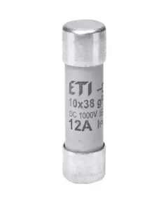 ETI CH10x38 gPV 12A 1000V Запобіжник