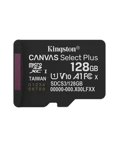 Kingston microSD128GB C10 UHS-I A1 V10 R150MB/s Карта памяти