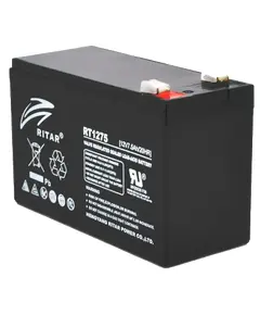 RITAR RT1275B 7.5А•г 12В Свинцево-кислотна акумуляторна батарея