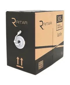 КПВ UTP 4*2*0.5 ССА cat 5E 305 м Кабель для внутренних работ