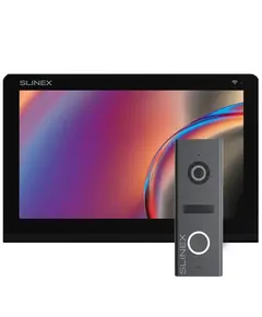 Nexo 7 Cloud black + ML-17HD graphite Комплект Slinex