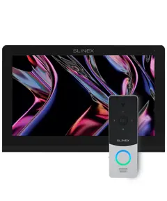 Nexo 10 black + ML-20HD (silver/black) Комплект Slinex