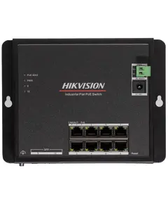 Hikvision DS-3T1510P-SI-FLT/No Power unit (без блока питания) Коммутатор 8 портов управляемый