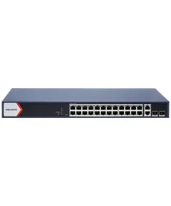Hikvision DS-3E1528P-EI/M PoE Коммутатор 28 портов управляемый