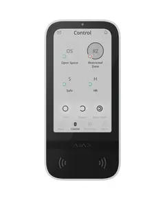 Клавиатура Ajax Superior KeyPad TouchScreen G3 Jeweller white
