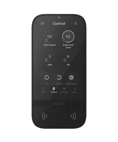 Клавиатура Ajax Superior KeyPad TouchScreen G3 Jeweller black