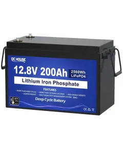 DСHOUSE 12.8V 200Ah (ECO-LFP12200) Аккумуляторная батарея