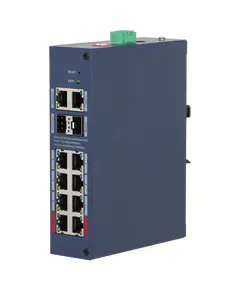 Dahua DH-CHS4212-8GT-110 PoE Коммутатор 12 портов управляемый