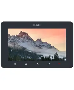 SM-07MN (dark grey) Відеодомофон 7" Slinex