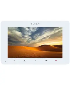 SM-07MN (white) Відеодомофон 7" Slinex